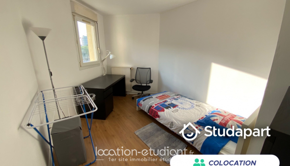 Colocation �tudiante T4 &agrave; Cergy (95000)