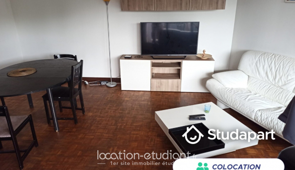 Colocation tudiante Duplex à Cergy (95000)
