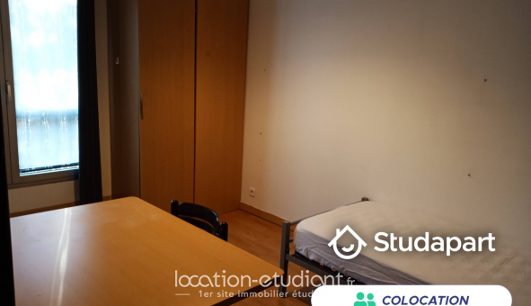 Colocation tudiante Duplex à Cergy (95000)