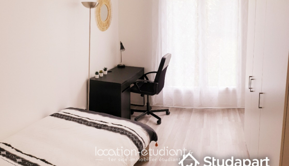 Colocation tudiante Duplex à Cergy (95000)