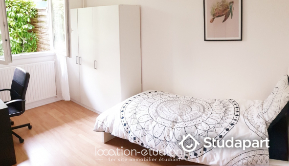 Colocation tudiante Duplex à Cergy (95000)