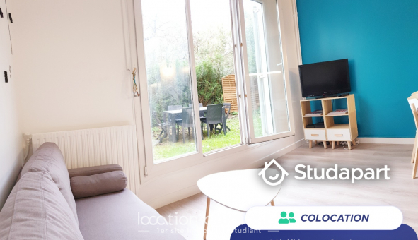 Colocation tudiante Duplex à Cergy (95000)