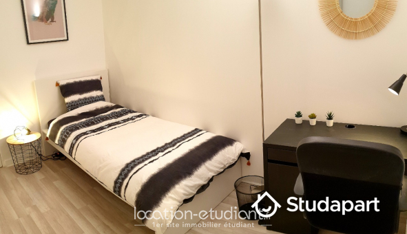 Colocation tudiante Duplex à Cergy (95000)