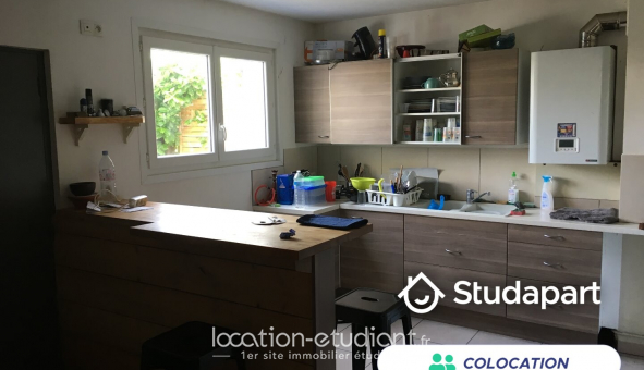 Colocation tudiante Duplex à Cergy (95000)