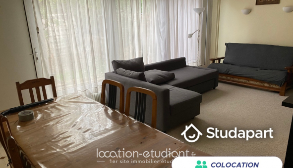 Colocation tudiante Duplex à Cergy (95000)