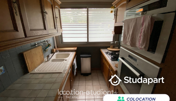 Colocation tudiante Duplex à Cergy (95000)
