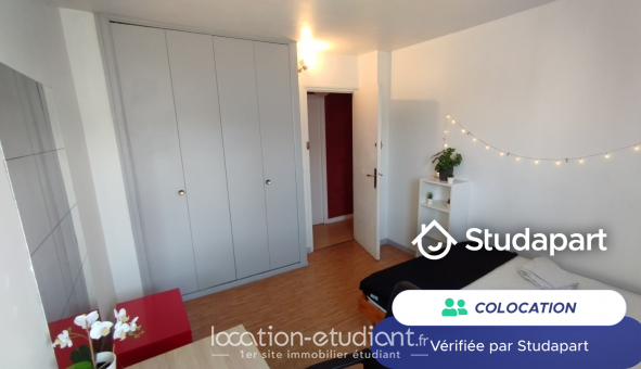 Colocation tudiante T4 à Cergy (95000)