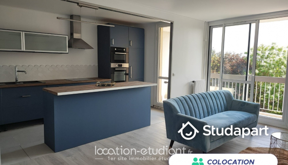 Colocation étudiante T4 à Cergy (95000)