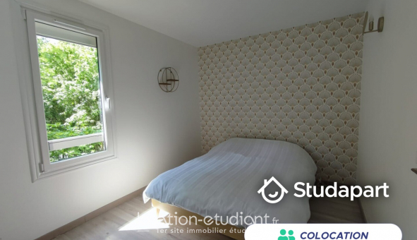 Colocation étudiante T4 à Cergy (95000)