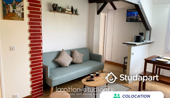 Colocation étudiante T4 à Cergy (95000)