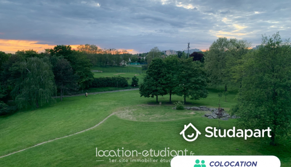 Colocation étudiante T4 à Cergy (95000)
