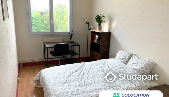 Colocation étudiante T4 à Cergy (95000)