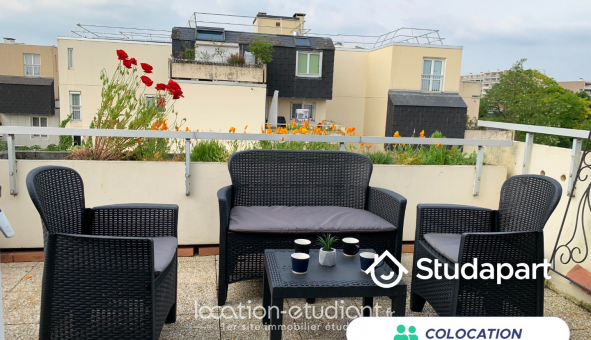 Colocation étudiante T4 à Cergy (95000)