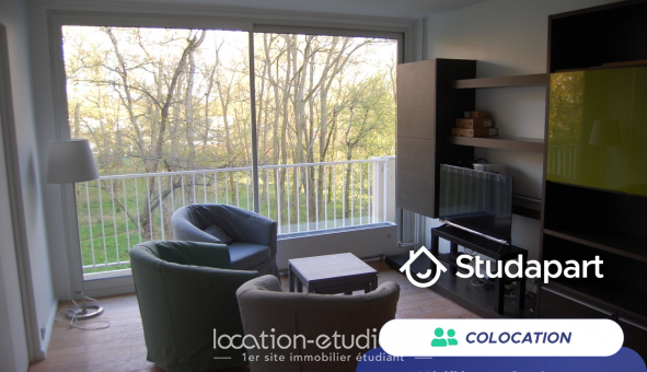 Colocation �tudiante T4 &agrave; Cergy (95000)