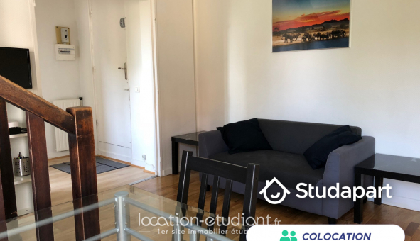 Colocation tudiante Duplex à Cergy (95000)