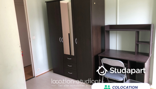 Colocation tudiante Duplex à Cergy (95000)