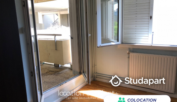 Colocation tudiante Duplex à Cergy (95000)
