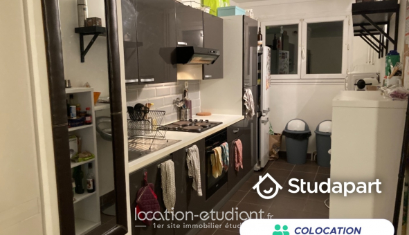 Colocation tudiante Duplex à Cergy (95000)
