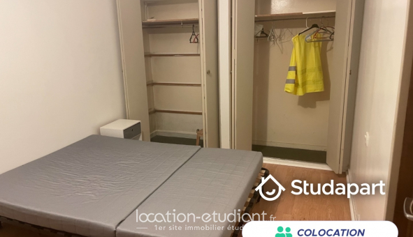 Colocation tudiante Studio à Cergy (95000)