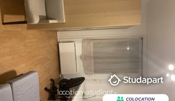 Colocation tudiante Studio à Cergy (95000)
