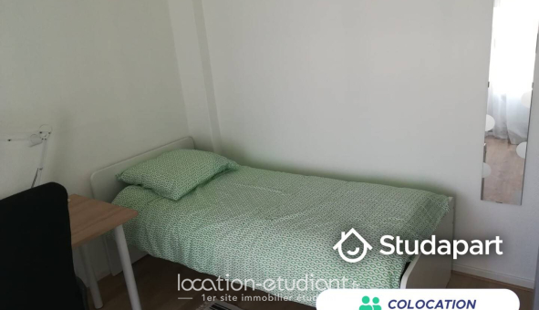 Colocation étudiante T1 &agrave; Cergy (95000)