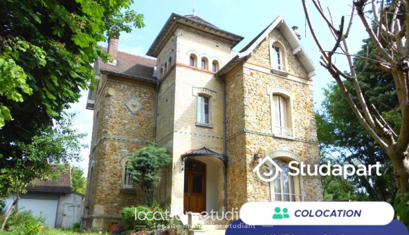 Colocation tudiante Colocation à Cergy (95000)