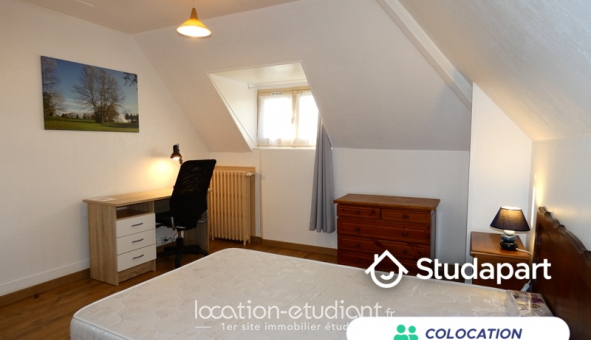 Colocation tudiante Colocation à Cergy (95000)