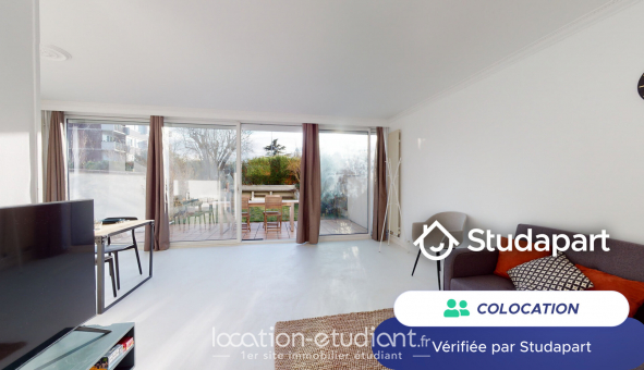 Colocation étudiante T5 à Cergy (95000)