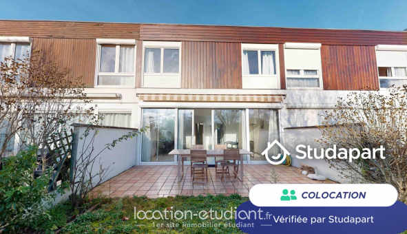Colocation étudiante T5 à Cergy (95000)