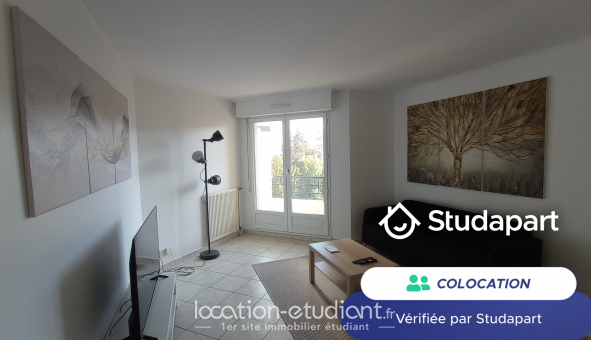 Colocation tudiante Duplex à Cergy (95000)