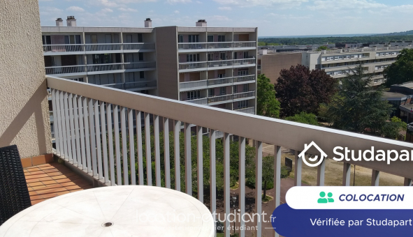 Colocation tudiante T5 à Cergy (95000)