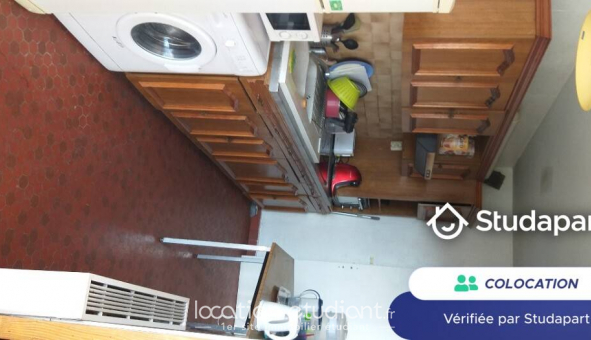 Colocation tudiante T5 à Cergy (95000)
