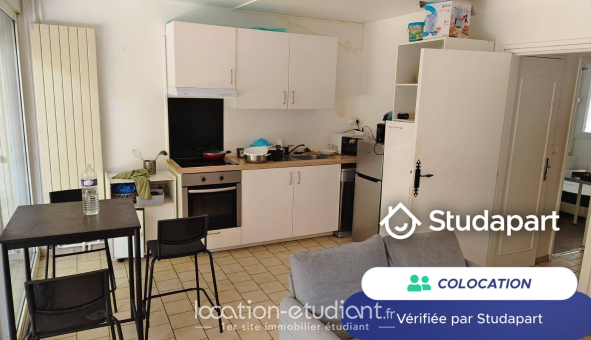 Colocation étudiante Duplex &agrave; Cergy (95000)