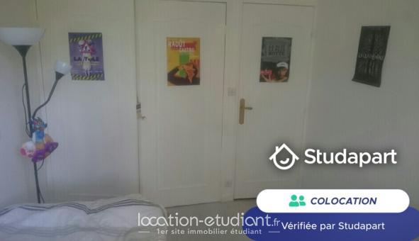 Colocation tudiante Duplex à Cergy (95000)