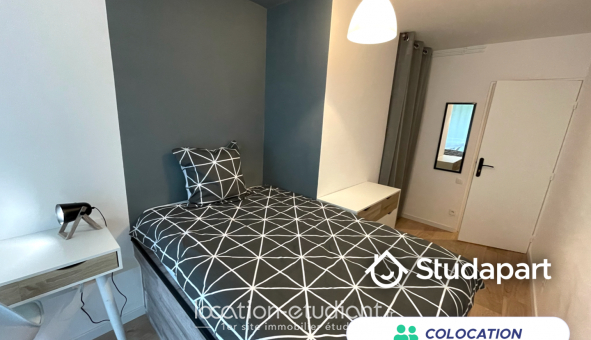 Colocation �tudiante T5 &agrave; Cergy (95000)