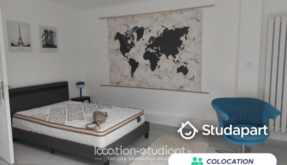 Colocation étudiante T3 à Cergy (95000)