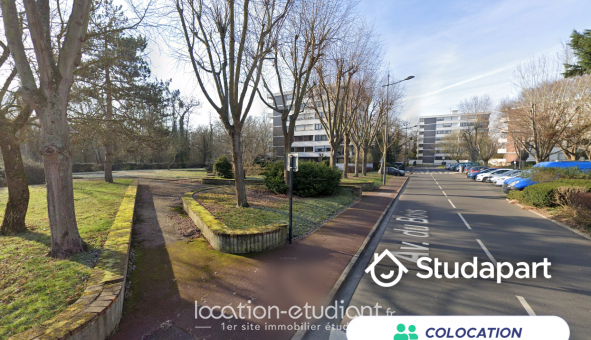 Colocation tudiante T4 à Cergy (95000)