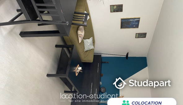 Colocation tudiante T4 à Cergy (95000)