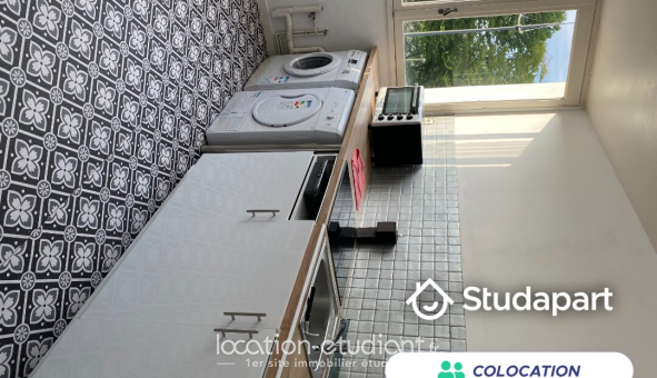 Colocation tudiante T4 à Cergy (95000)