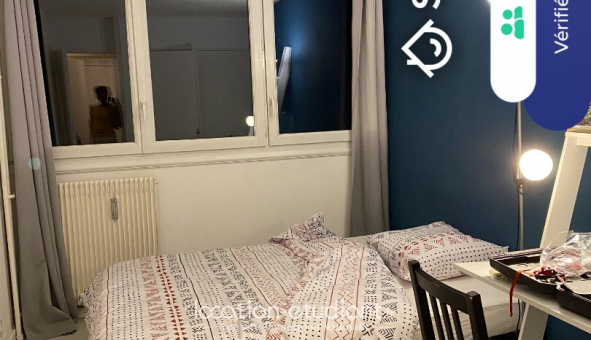 Colocation tudiante T4 à Cergy (95000)