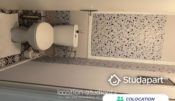 Colocation tudiante T4 à Cergy (95000)