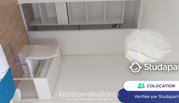 Colocation tudiante Studio à Cergy (95000)