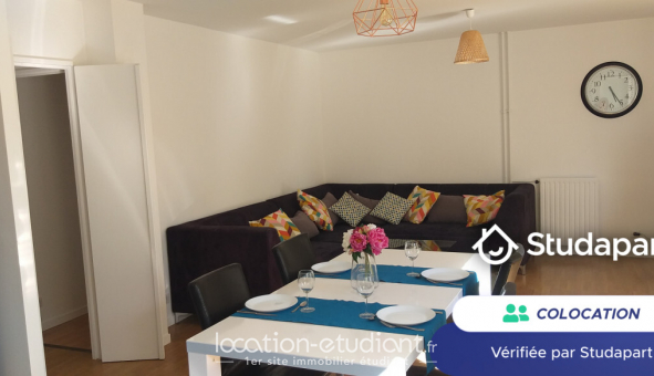 Colocation tudiante Studio à Cergy (95000)