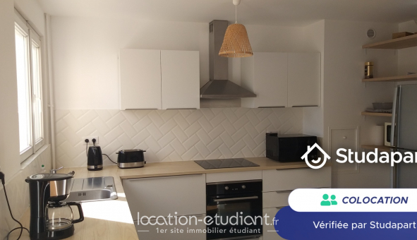 Colocation tudiante Studio à Cergy (95000)