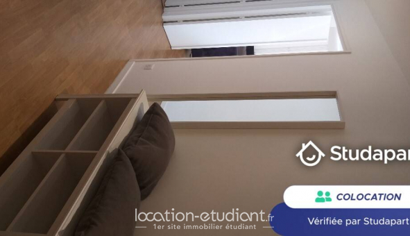 Colocation tudiante Studio à Cergy (95000)