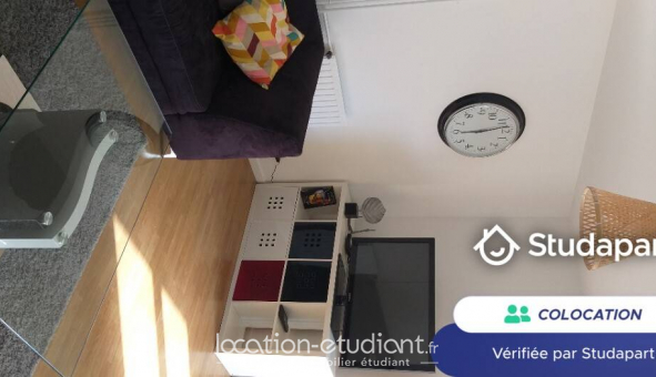 Colocation tudiante Studio à Cergy (95000)