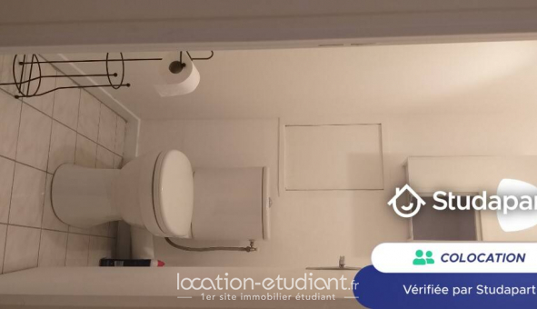 Colocation tudiante Studio à Cergy (95000)