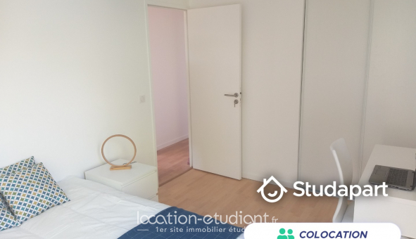 Colocation tudiante Studio à Cergy (95000)