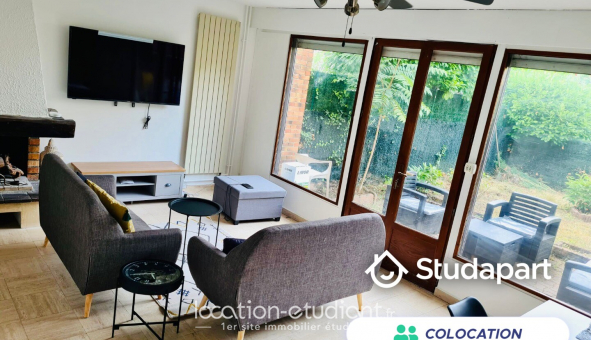 Colocation tudiante Duplex à Cergy (95000)