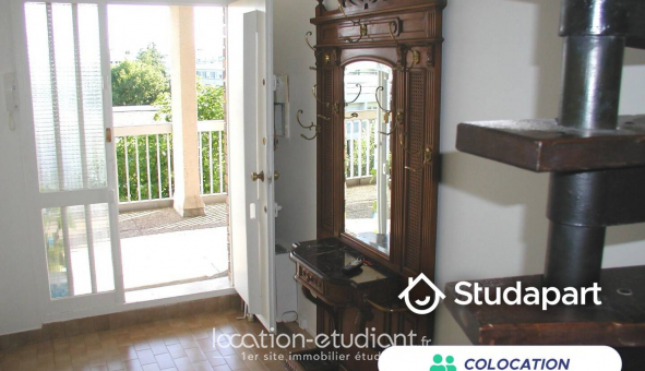 Colocation tudiante T4 à Cergy (95000)